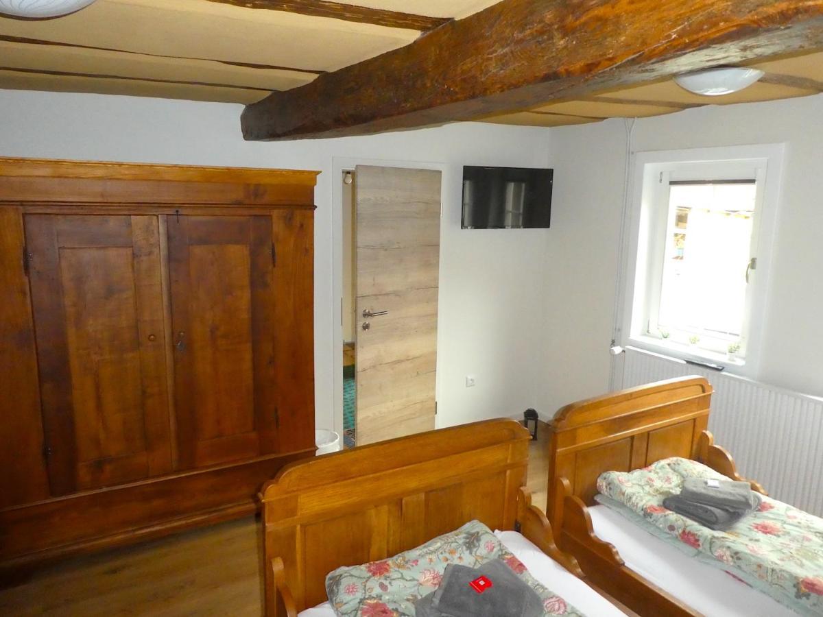 Alte Schreinerei Apartment Lutzelbach ภายนอก รูปภาพ