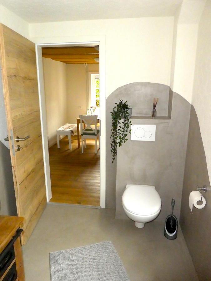 Alte Schreinerei Apartment Lutzelbach ภายนอก รูปภาพ