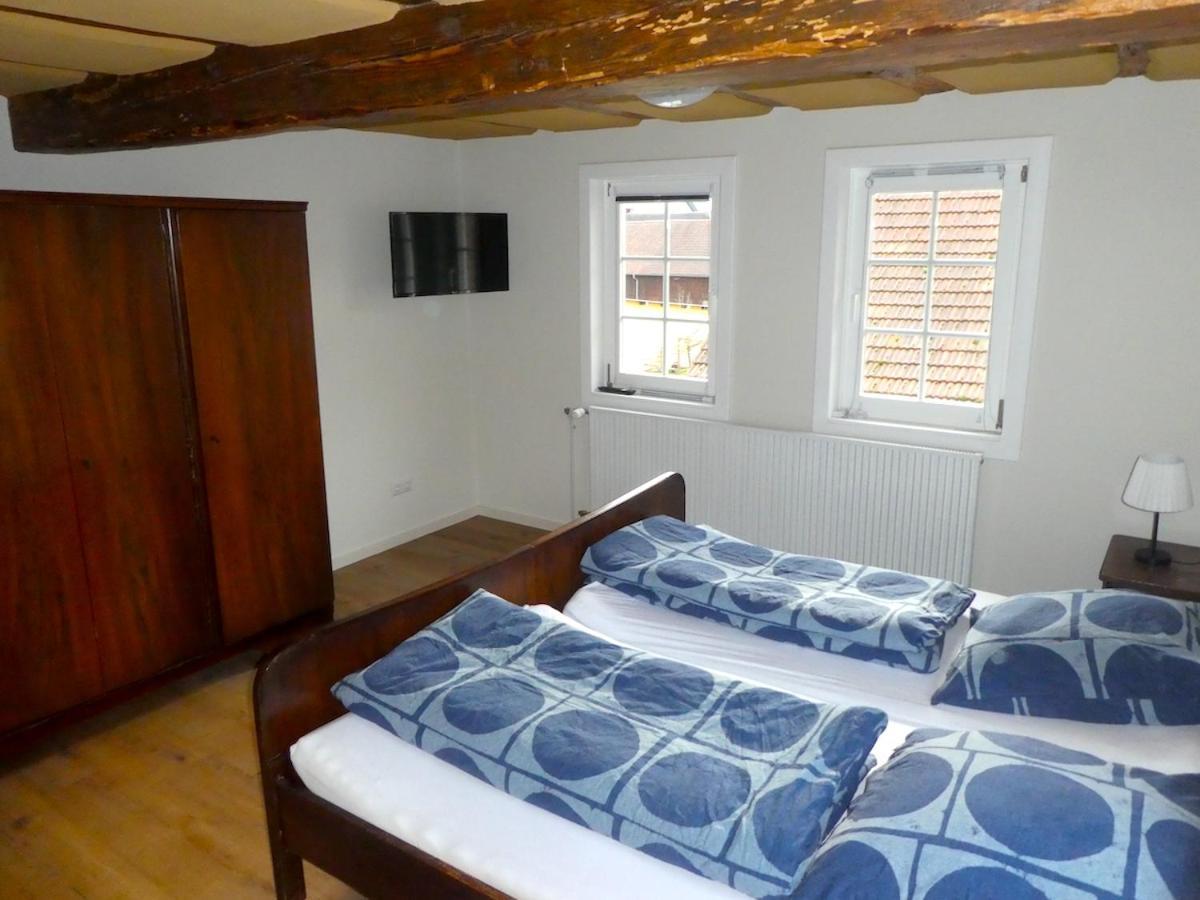 Alte Schreinerei Apartment Lutzelbach ภายนอก รูปภาพ