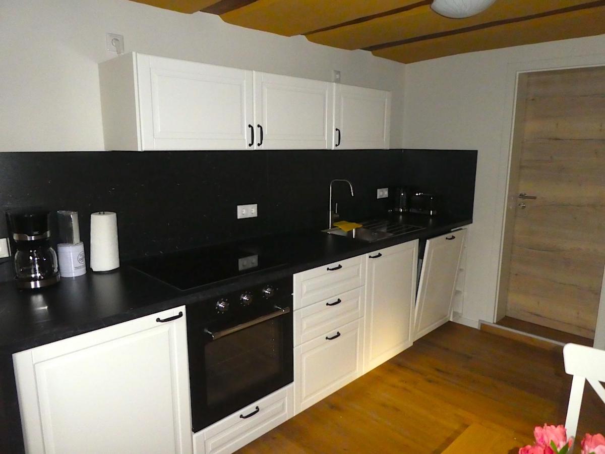 Alte Schreinerei Apartment Lutzelbach ภายนอก รูปภาพ