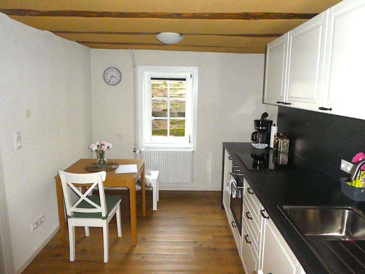 Alte Schreinerei Apartment Lutzelbach ภายนอก รูปภาพ