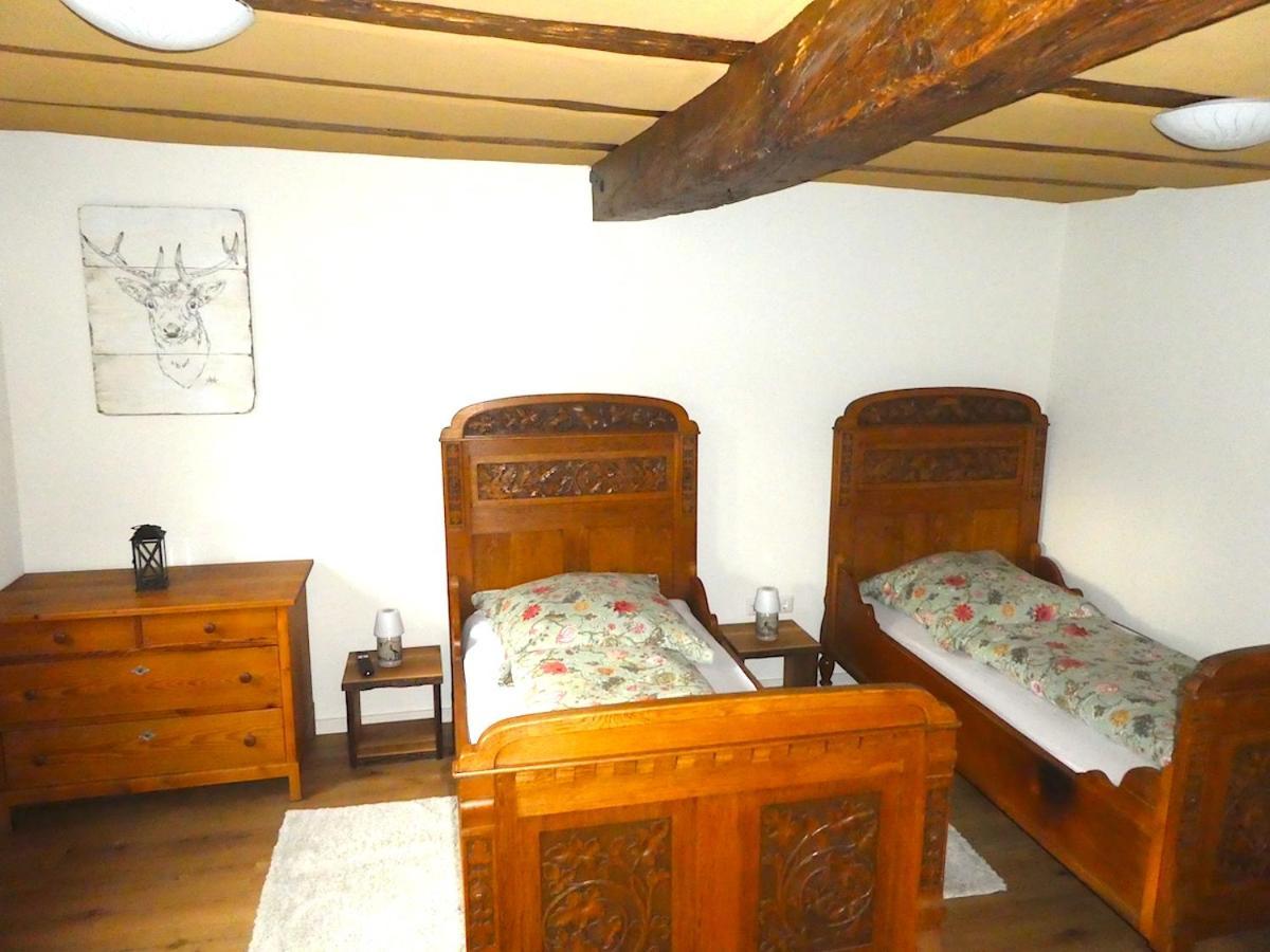 Alte Schreinerei Apartment Lutzelbach ภายนอก รูปภาพ